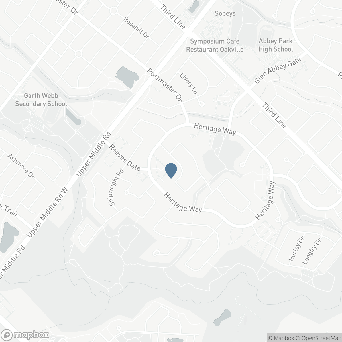 22 - 1489 HERITAGE WAY, Oakville, Ontario L6M 4M6
